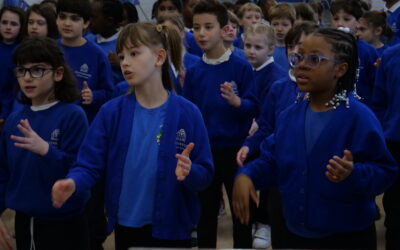10th Anniversary Schools Programme: Singing is the Golden Thread